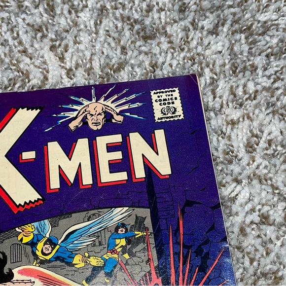 VINTAGE 1967 MARVEL THE X-MEN The Warlock Wakes! Jack Kirby Silver Age Comic #30 - Picture 4 of 10